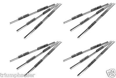 12 pc. 1/4", 3/8", 1/2"- Drive SOCKET RAIL HOLDERS