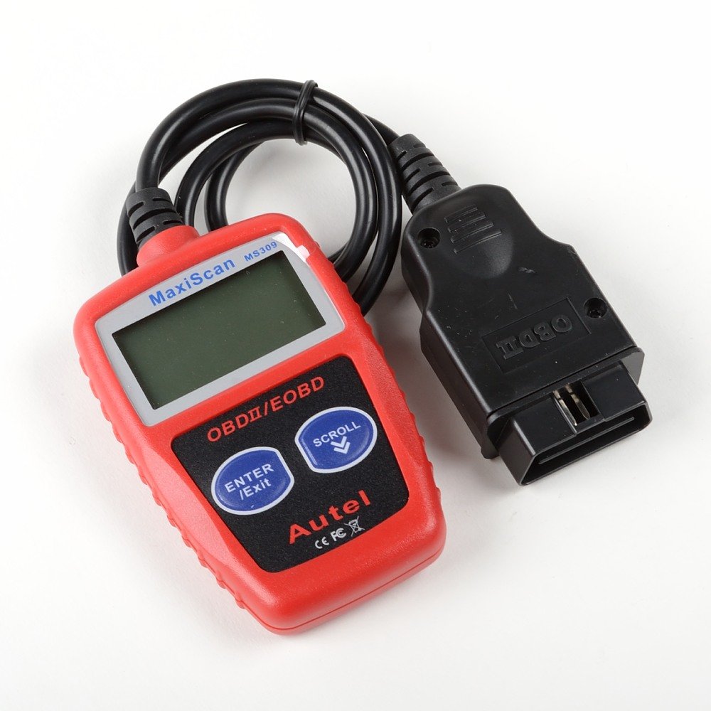 Autel MaxiScan MS309 CAN OBD-II Diagnostic Code Scanner. 
