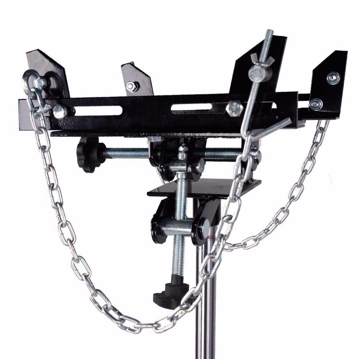 1/2 TON Transmission Jack Double Stage Hydraulic w/ 360 for car lift auto lift
