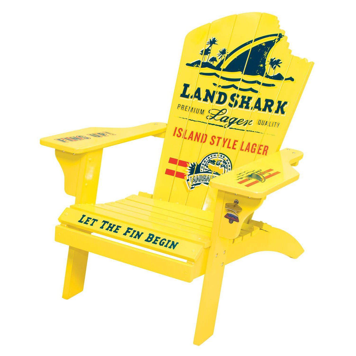 landshark beach chairs