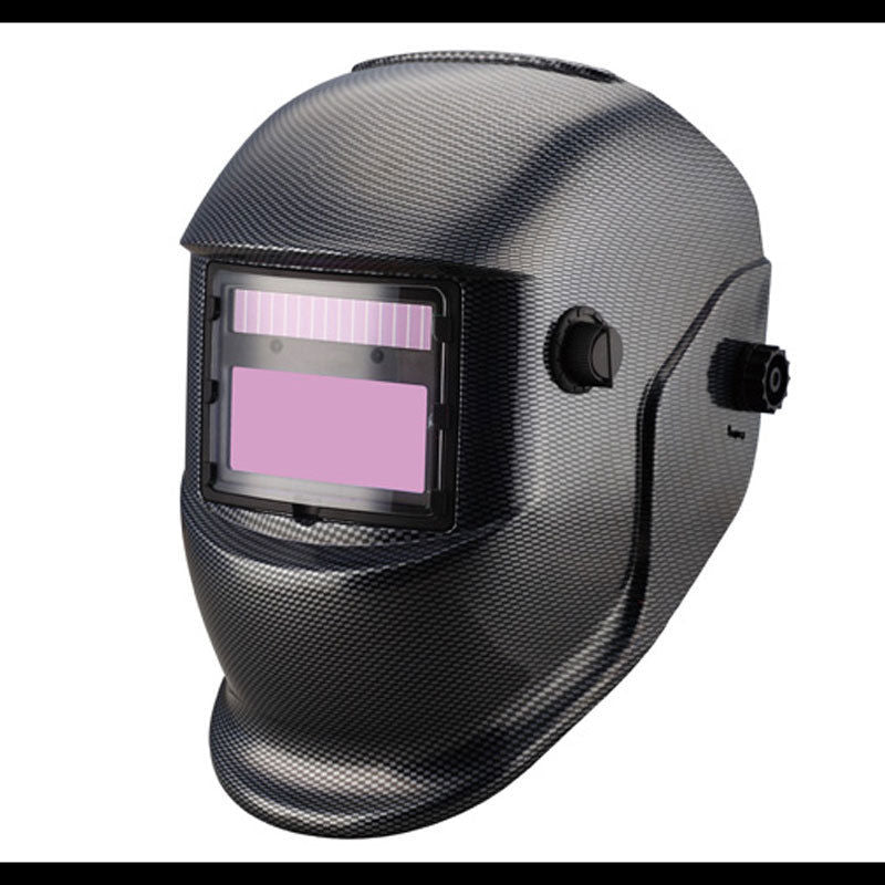 Welding Helmet Solar Powered Black Titanium - California Tools And ...