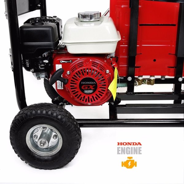 6.5 HP Gas Professional Hot Pressure Washer W/ Honda Motor