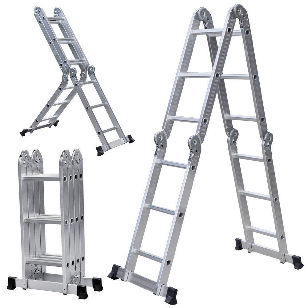 folding aluminum ladder        <h3 class=