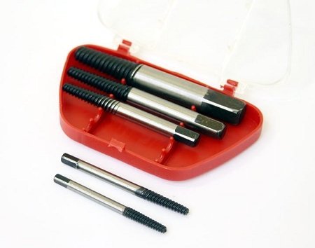 5pc Bolt Screw Remover Broken Extractor Kit Ez Easy Outs Broken Screws -  California Tools And Equipment