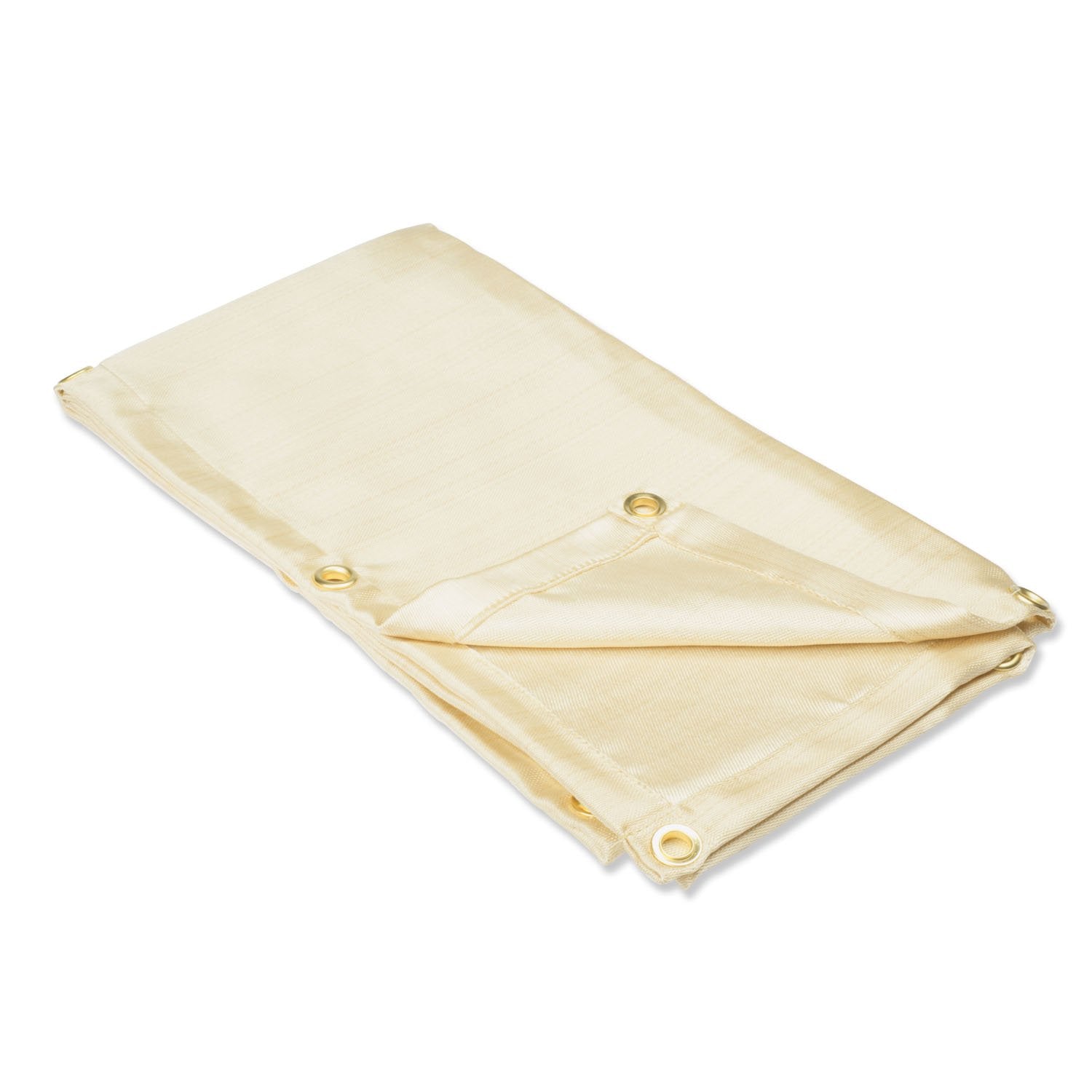 Heavy Duty Fiberglass Welding Blanket and Cover with Brass Grommets 4 -  California Tools And Equipment