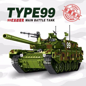 aflevere linned slette Panlos Type 99 Tank - 632002 – BrickMeUpScottie
