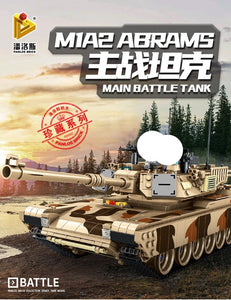 Panlos MIA2 Abrams Tank | 632010