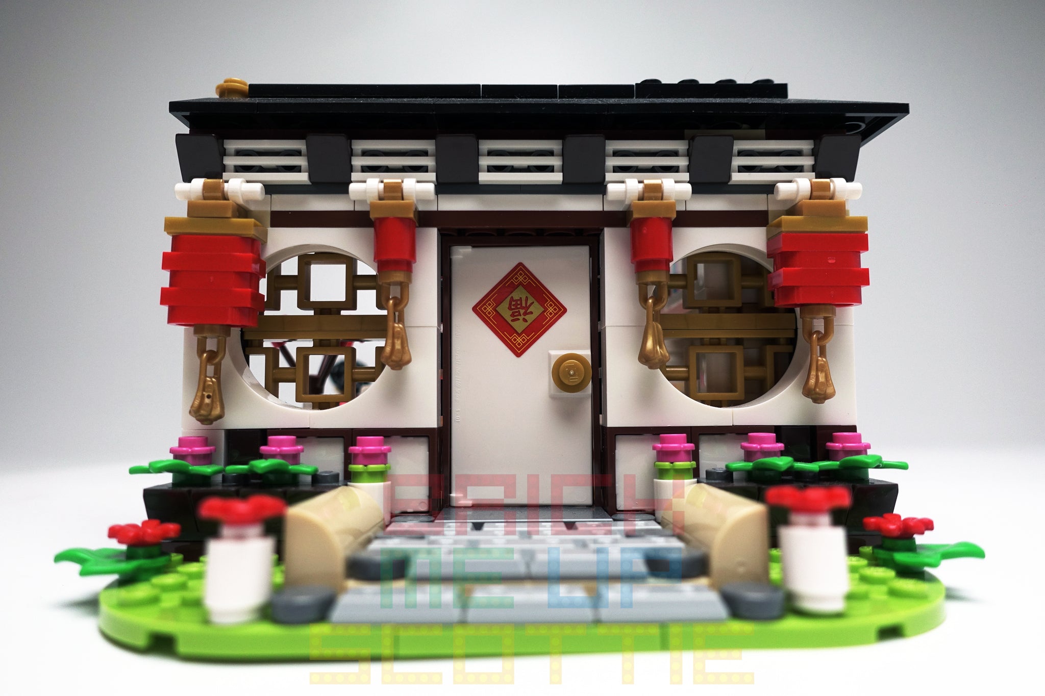 lego chinese new year eve