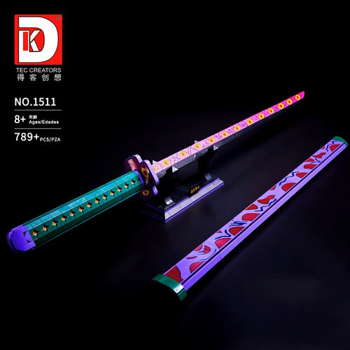 Demon Slayer Nichirin Sword#lego #demonslayer #nichirinswords #鬼