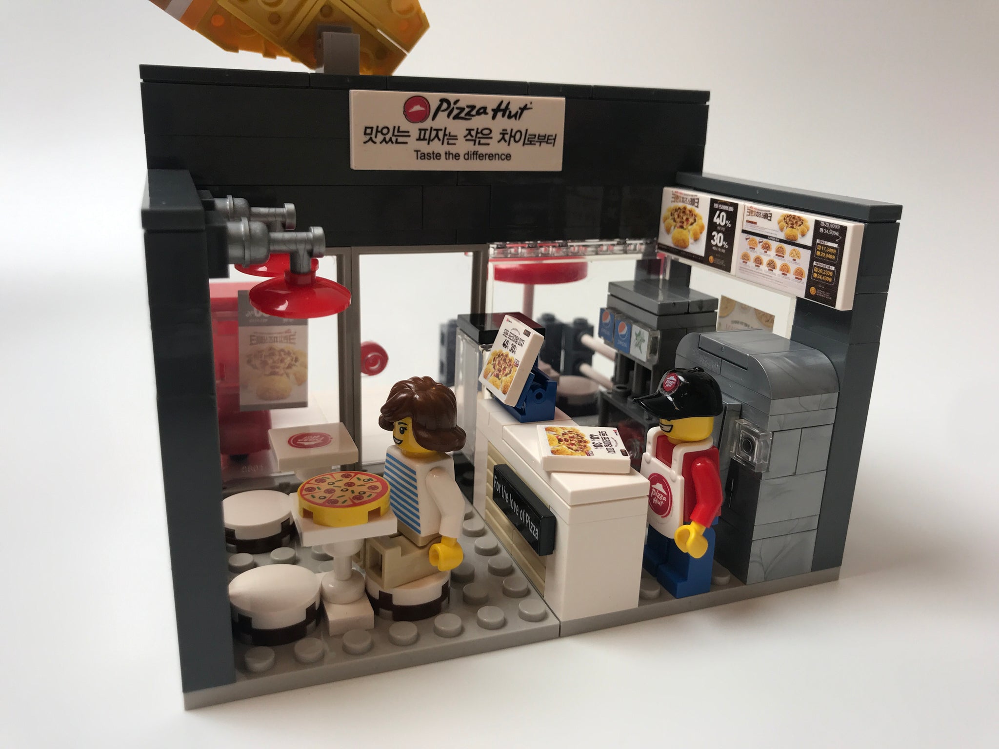 Oxford Block Pizza Hut Limited Edition Brickmeupscottie