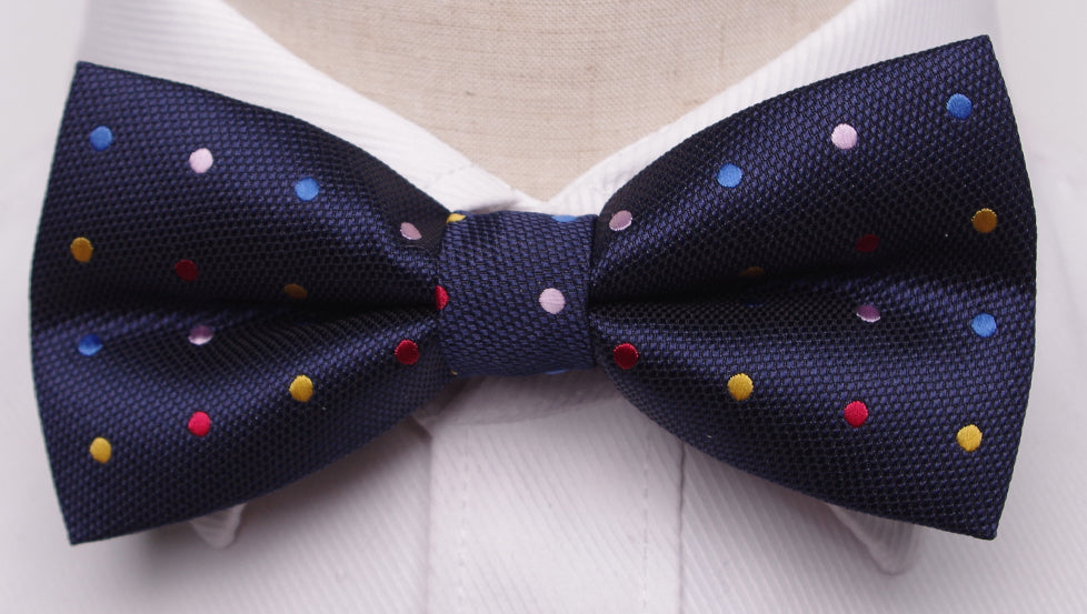 polka dot bow tie