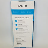Anker A7726 Ultra Slim Bluetooth Wireless Keyboard New Open – Comprenew