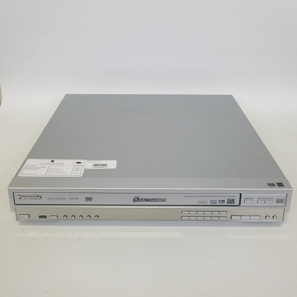 Panasonic DVD-F87 DVD/ DVD-Audio Player - No Remote