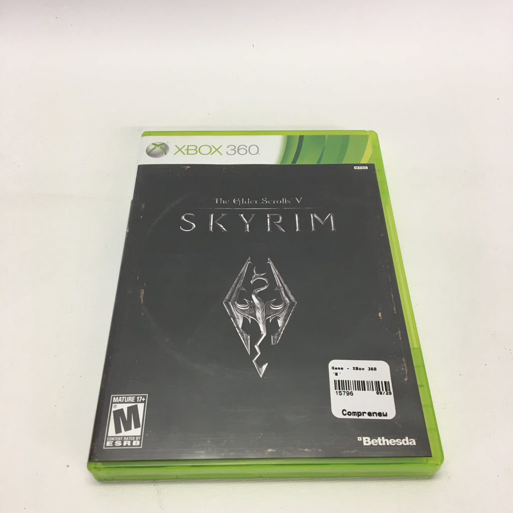 skyrim for xbox