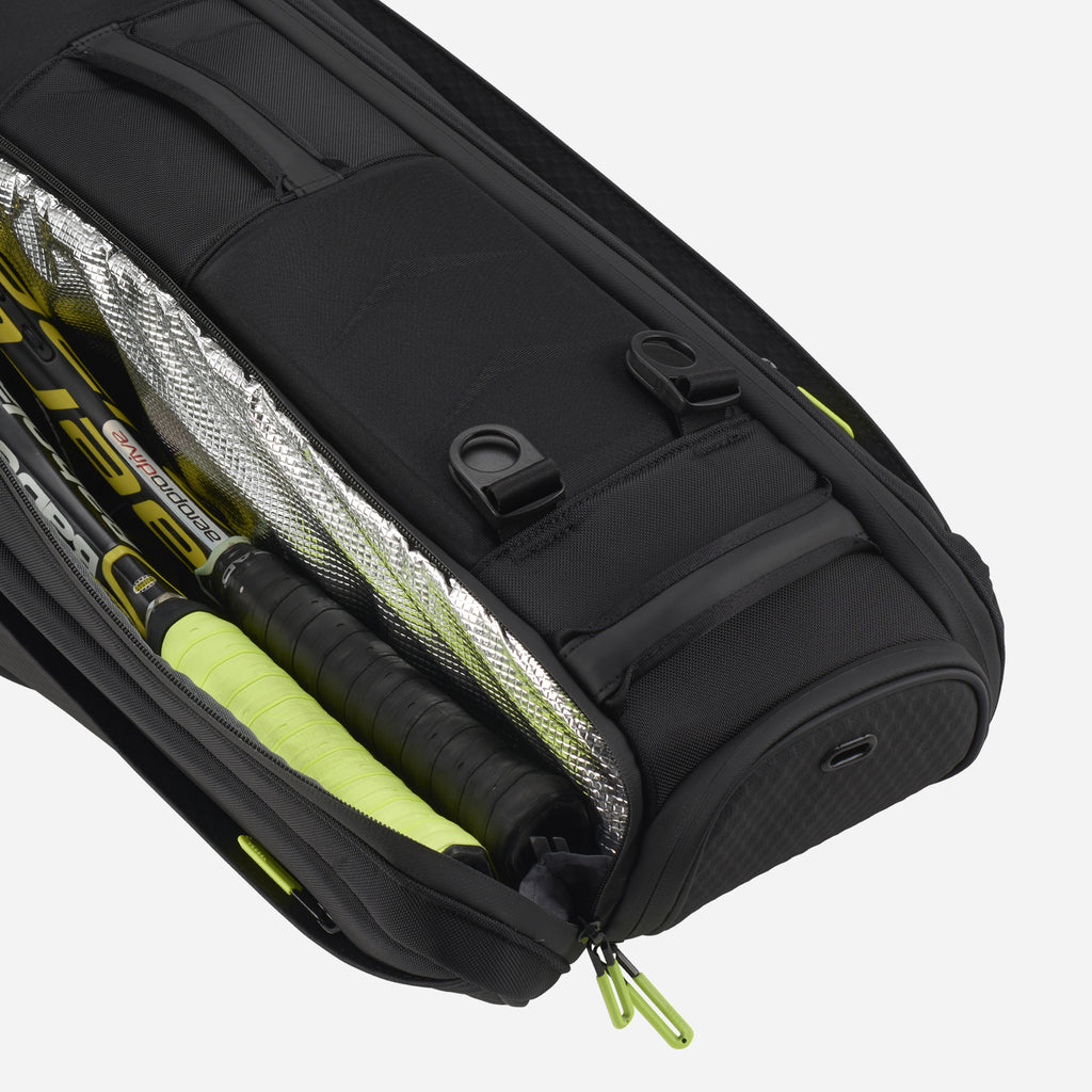 Tennis Racquet Bag in Midnight – Brother Vellies