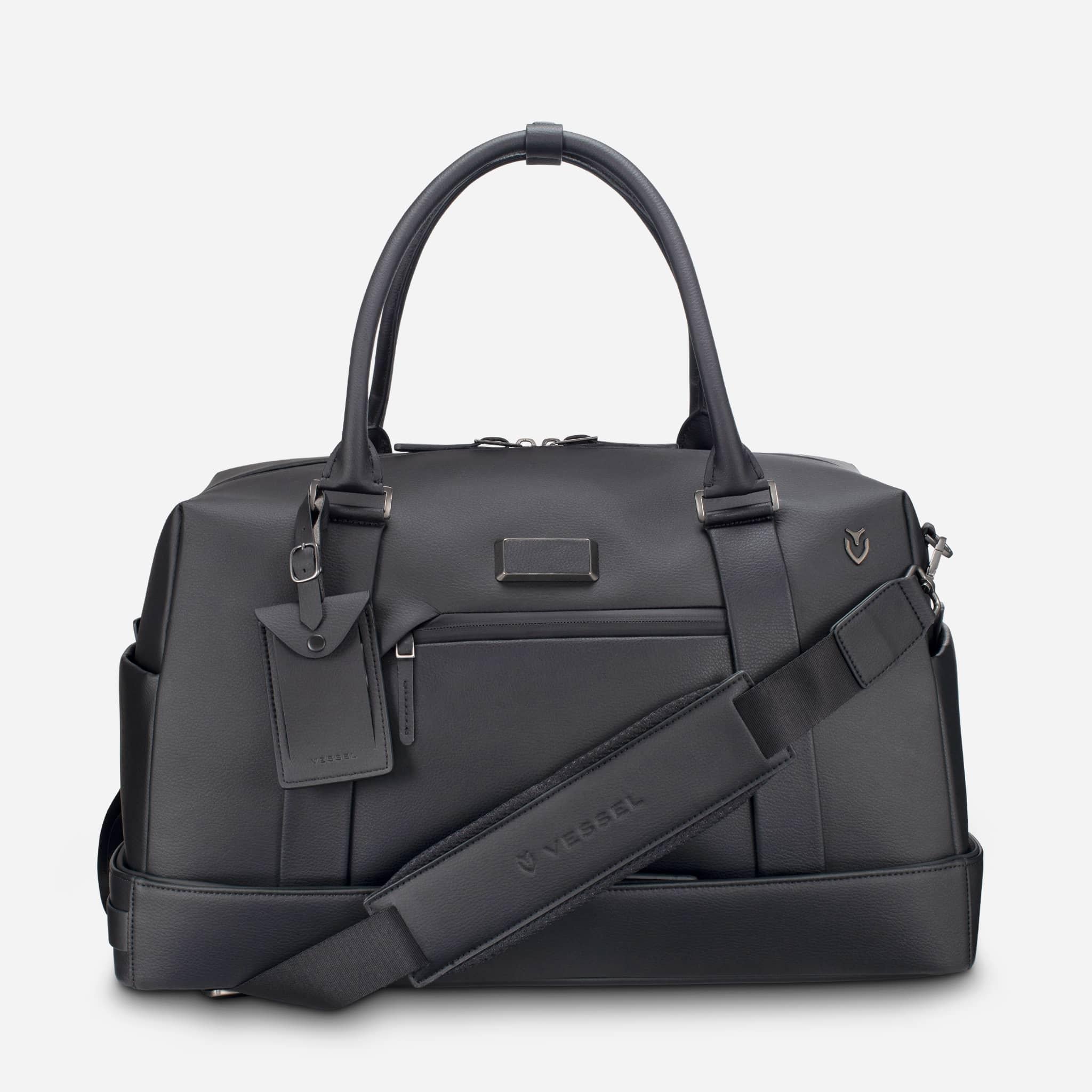 Signature Boston | Leather Duffel Bag | VESSEL