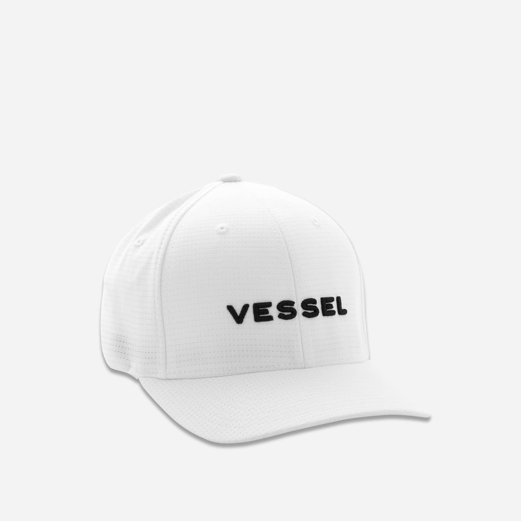 Vessel Stretch Fitted Golf Hat | VESSEL