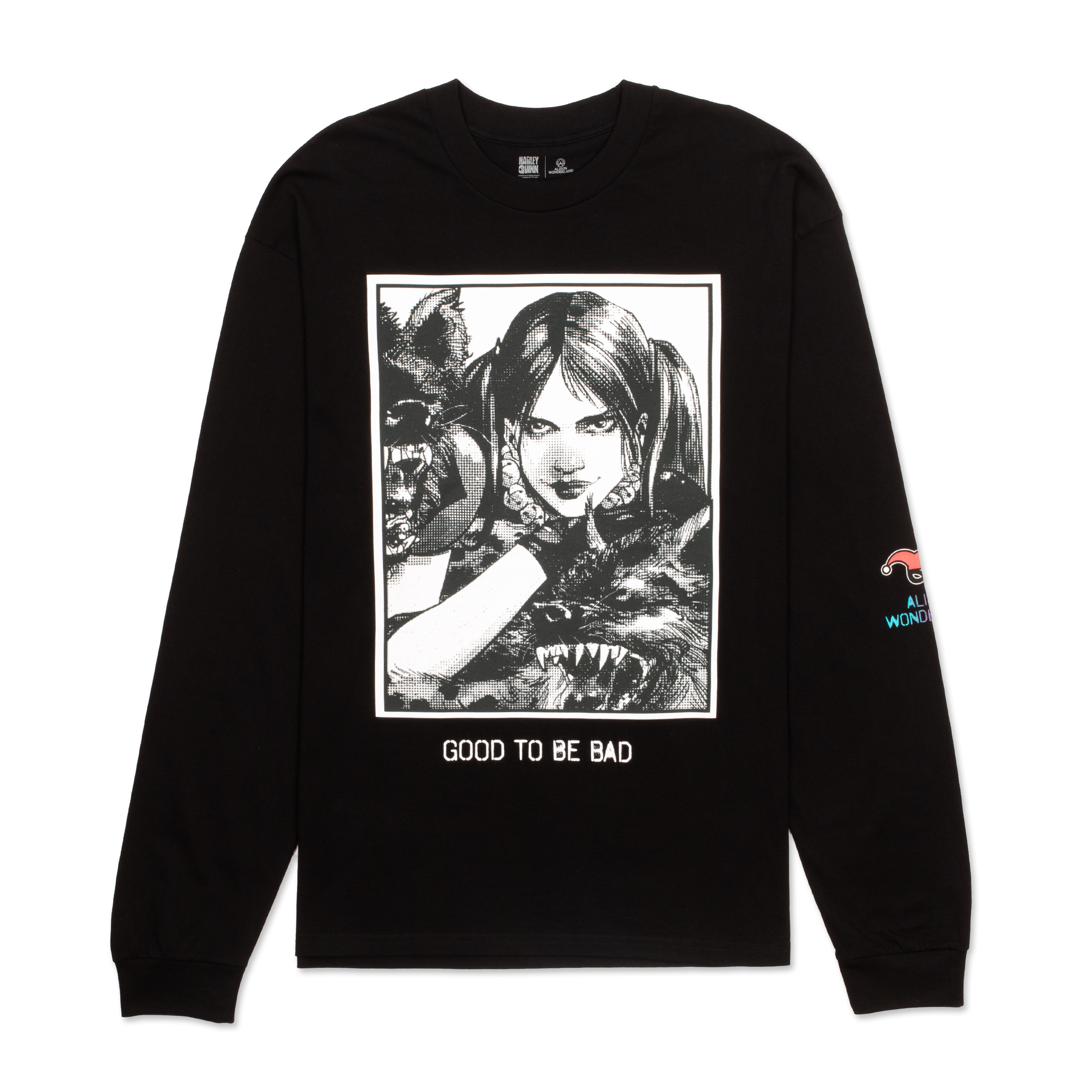 Harley Quinn x Alison Wonderland Long Sleeve - FMUOASL product image