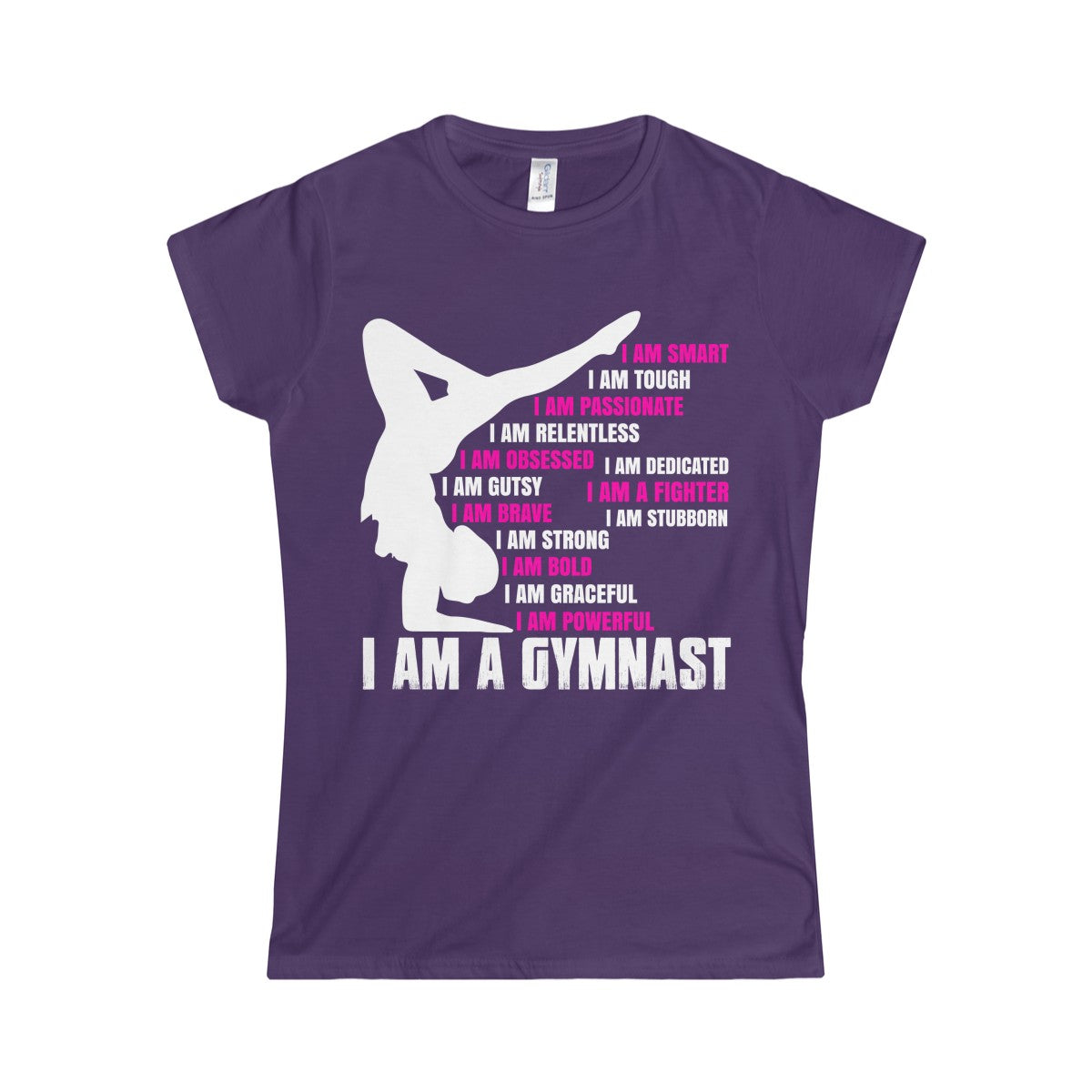 'I Am A Gymnast' Women's T-Shirt – Gym Girlz United