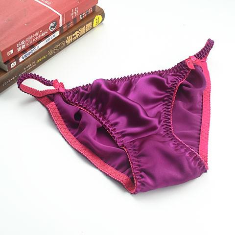 Mulberry Silk Bikini Panties – Twilight Silk / MMD Brands LLC