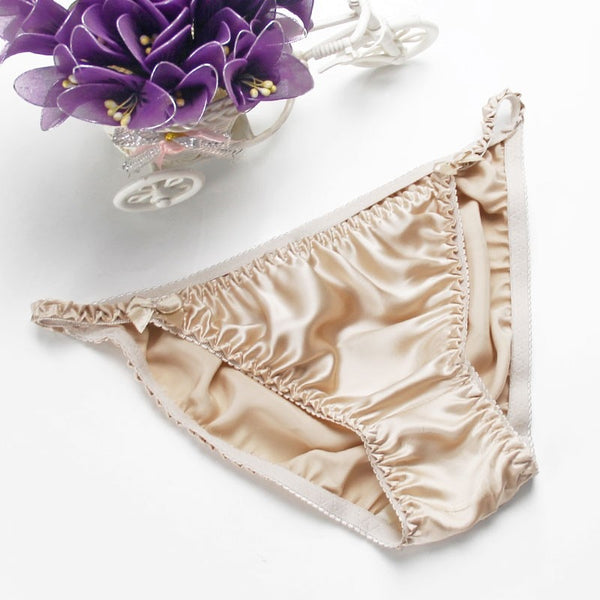 Mulberry Silk Bikini Panties – Twilight Silk / MMD Brands LLC