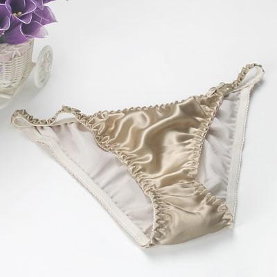 Mulberry Silk Bikini Panties – Twilight Silk / MMD Brands LLC