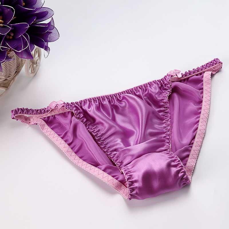 Mulberry Silk Bikini Panties – Twilight Silk / MMD Brands LLC