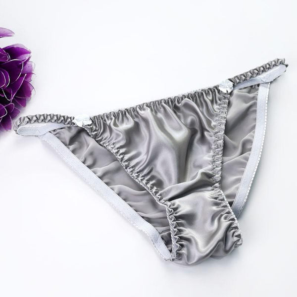 Mulberry Silk Bikini Panties – Twilight Silk / MMD Brands LLC
