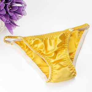 Mulberry Silk Bikini Panties – Twilight Silk / MMD Brands LLC