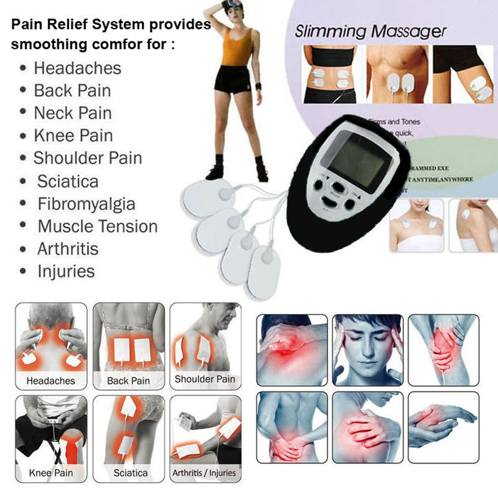 Ultimate Abs Stimulator EMS Abdominal Muscle Toner Abs Trainer for ...