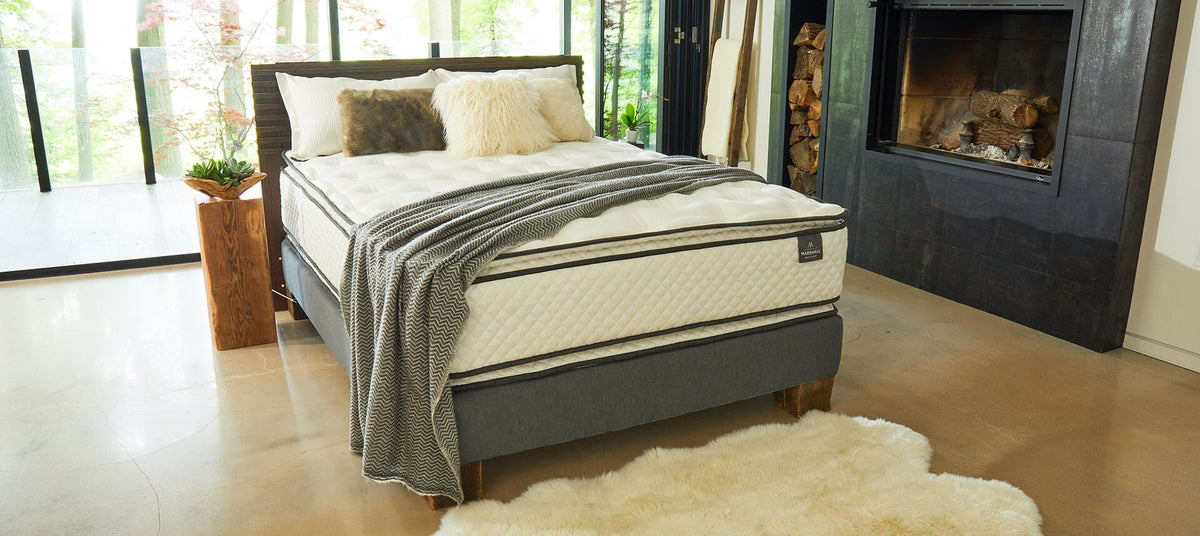 marshall pillow top mattress