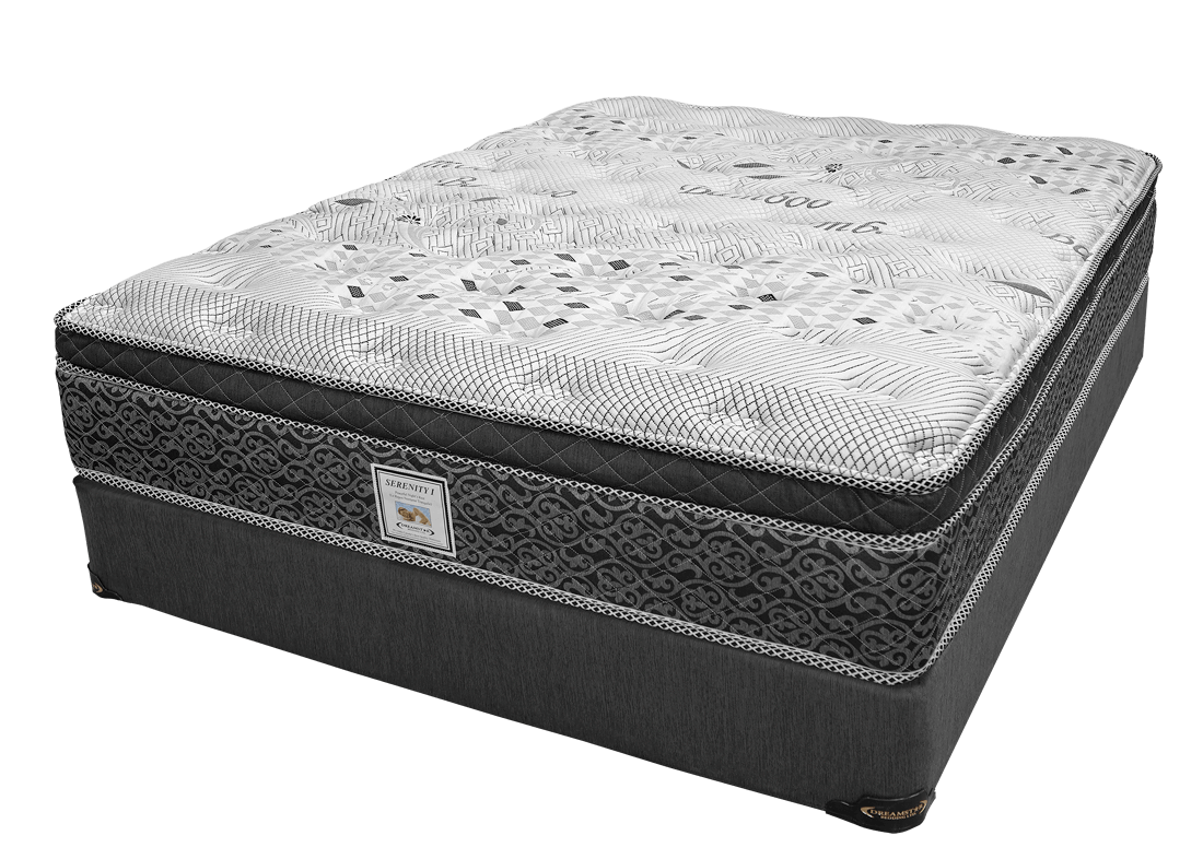 serenity king mattress plush review