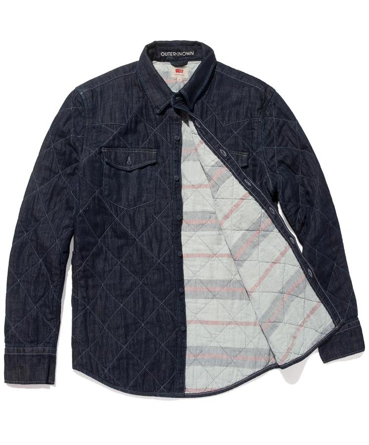 levis padded shirt