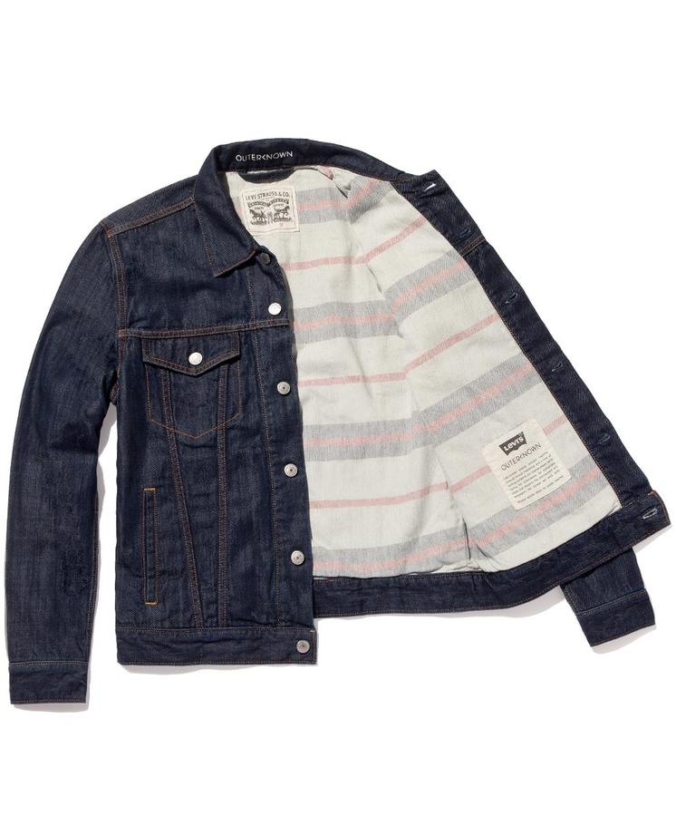 lined trucker jacket levi's