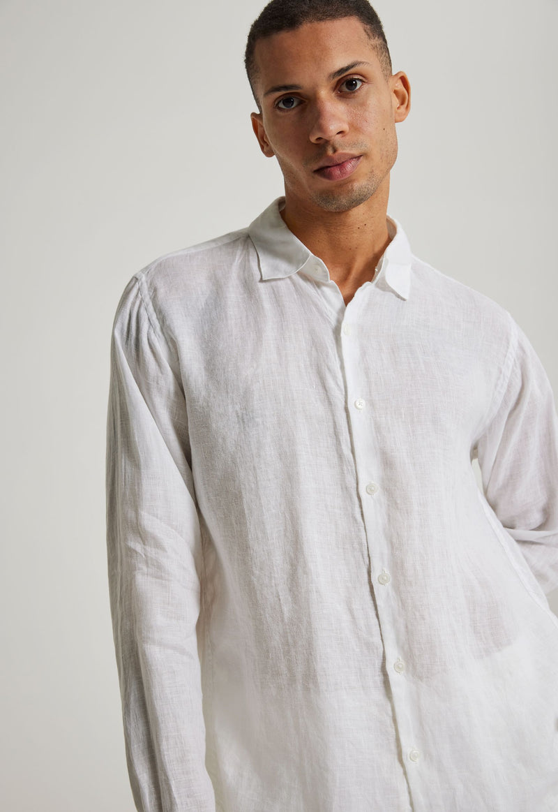 Alex Shirt - White – Kind Curations