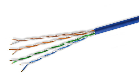 CompuCablePlusUSA.com CAT.6 Slim Ethernet Cable Bulk 1000 FT.