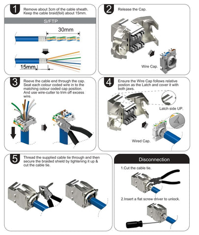 CAT. 8 Ethernet Cable Gray – CompuCablePlusUSA- Providing Connectivity  Solutions