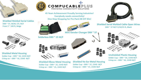 CompuCablePlusUSA D-Sub Total Solution