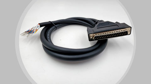 CompuCablePlusUSA.com RS-232 Serial Cable to Lead Wires DB37