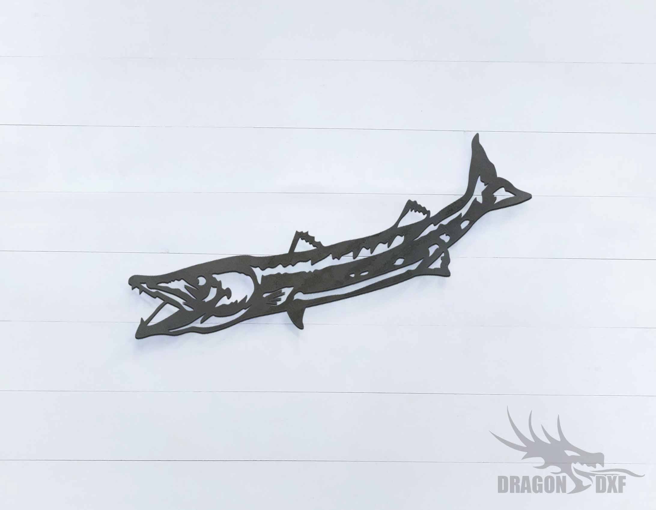 Baracuda 1 - DXF Download