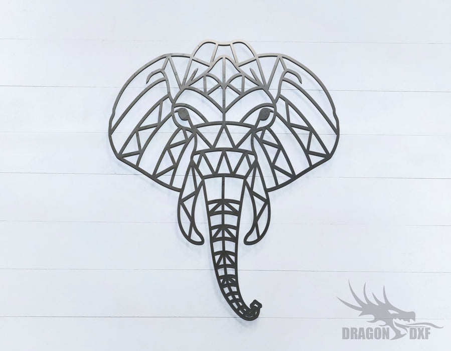 Free Free 70 Geometric Elephant Svg SVG PNG EPS DXF File