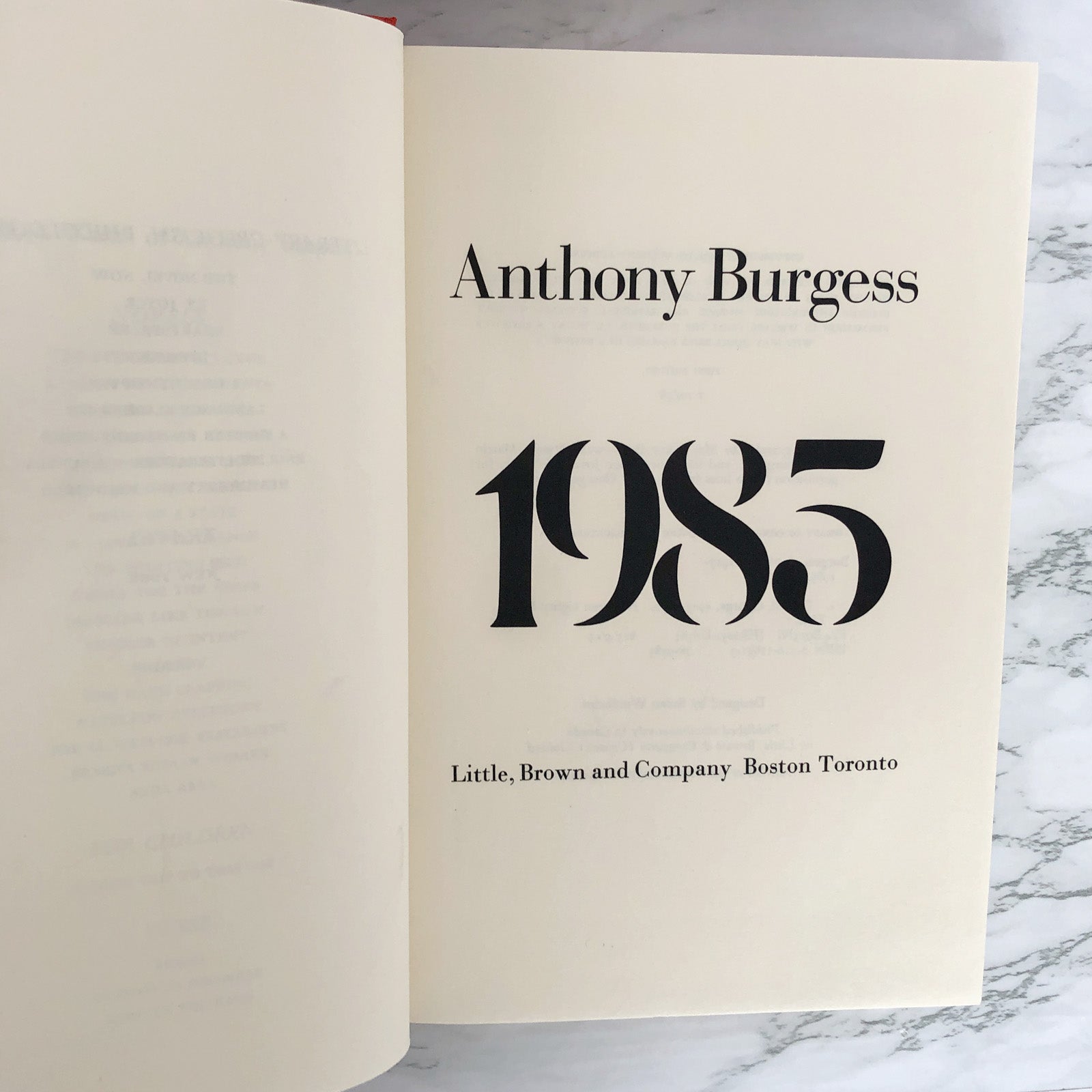 1985 anthony burgess quotes