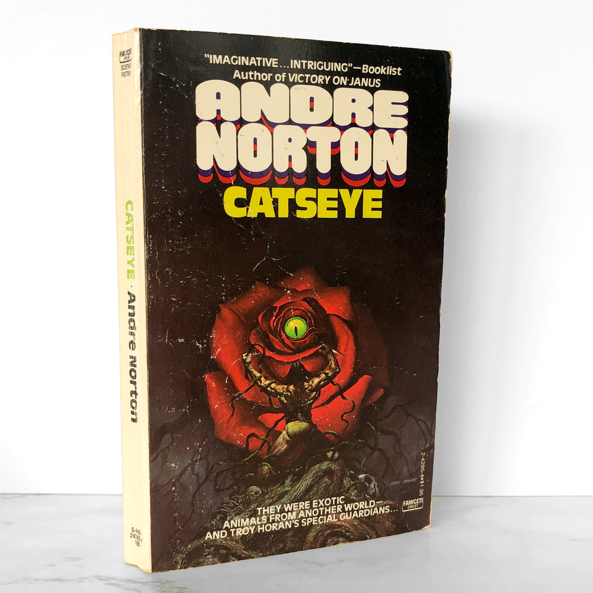 Catseye by Andre Norton