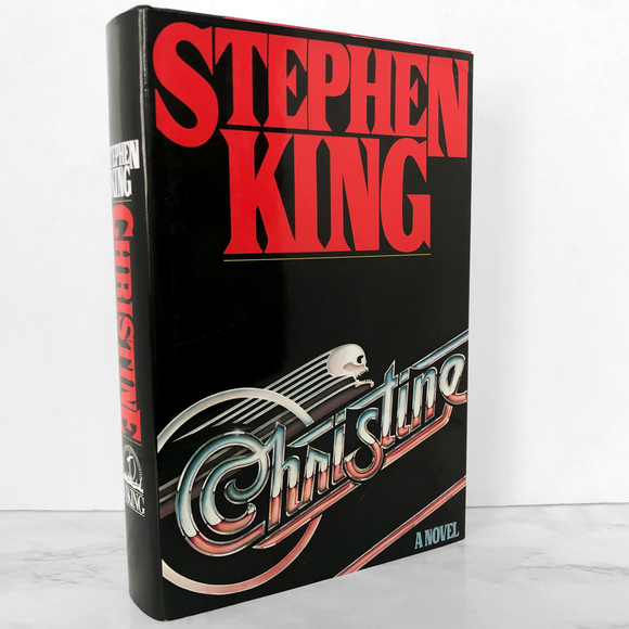 Christine by Stephen King [FIRST BOOK CLUB EDITION / 1983]