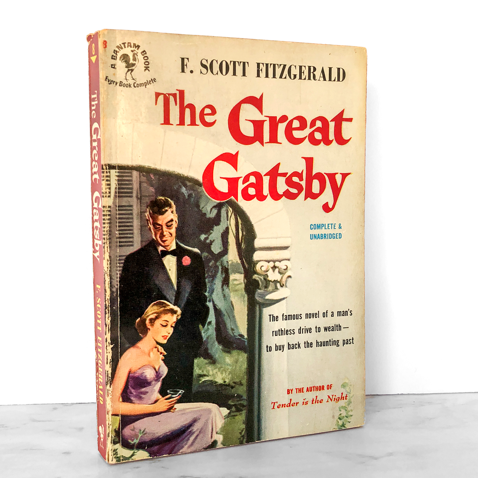 The Great Gatsby By F Scott Fitzgerald 1951 Bantam Paperback