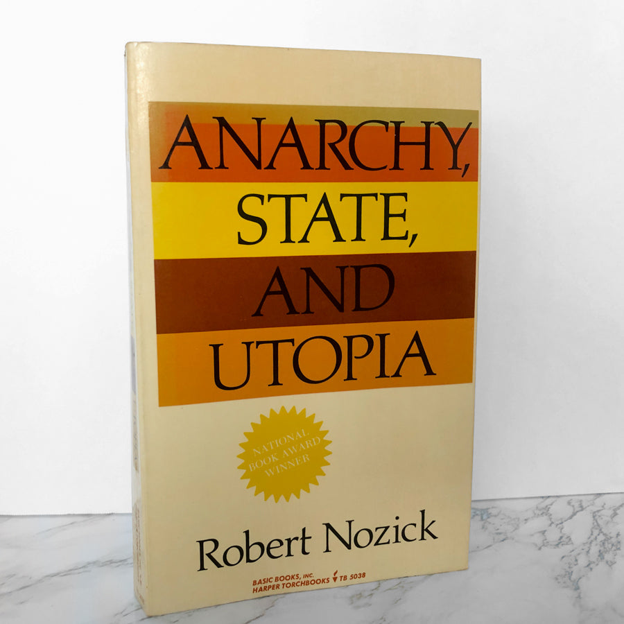 anarchy state and utopia