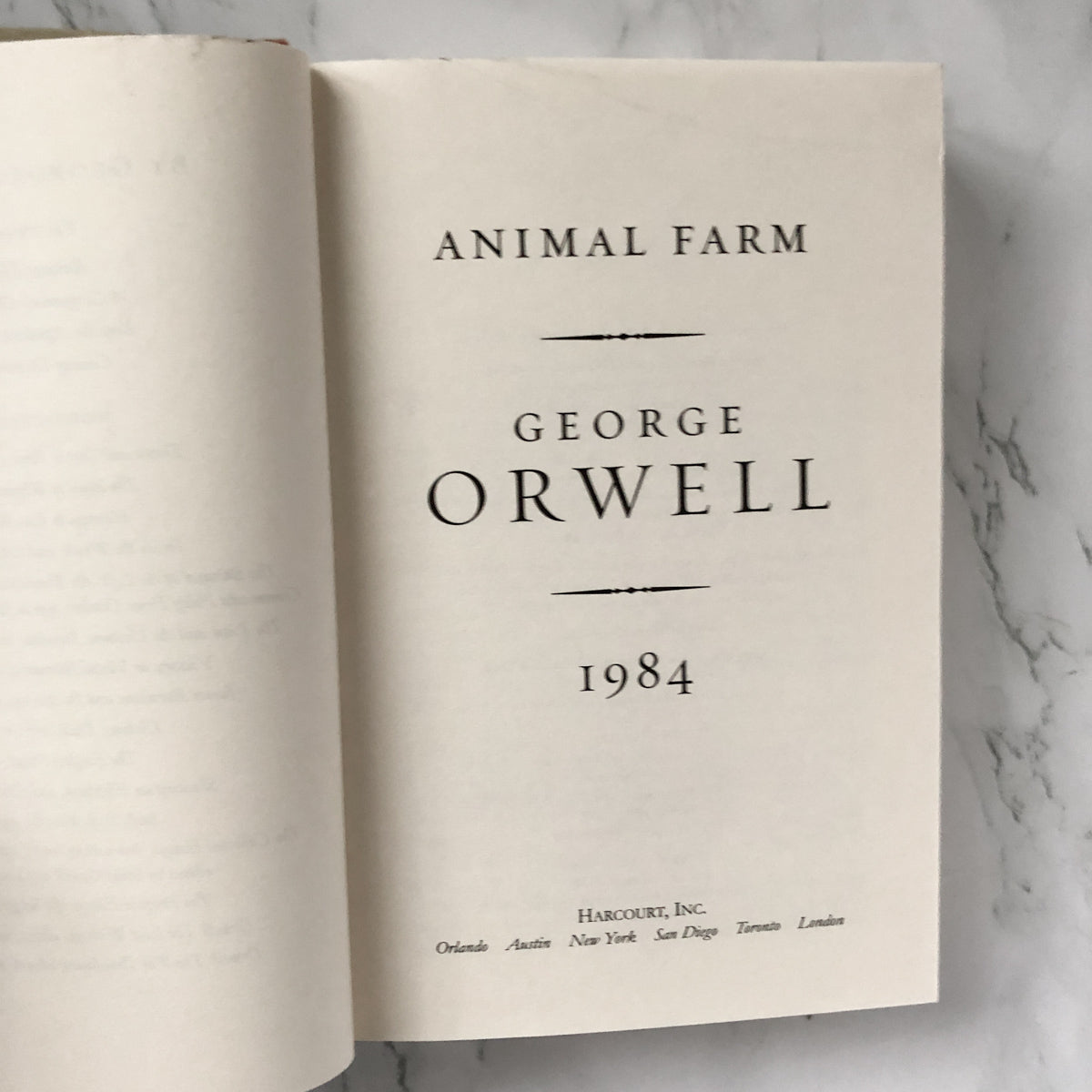 1984 and animal farm