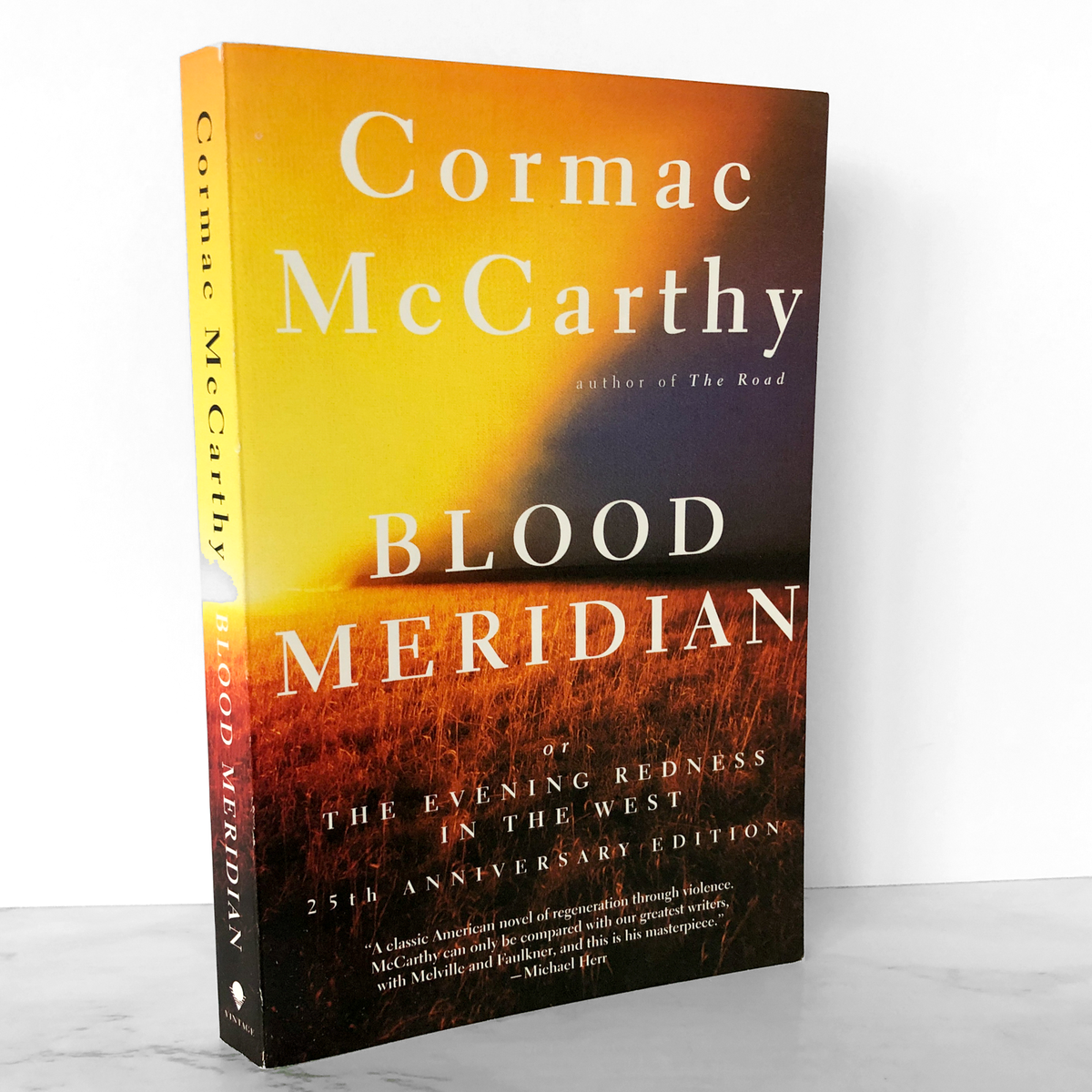 Blood Meridian by Cormac McCarthy [TRADE PAPERBACK / 1992]