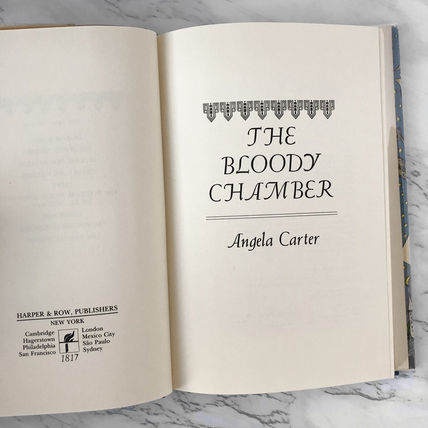 the bloody chamber and other stories by angela carter