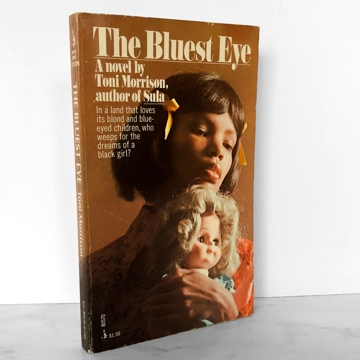 The Bluest Eye By Toni Morrison 4th PAPERBACK PRINTING 1976   Bluesteye 1 7d238e0d 1e42 42c9 9e4c Fcf3c25e6e48 580x@2x 